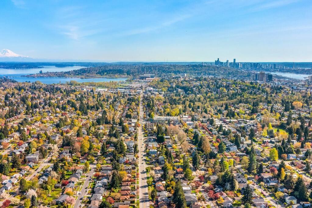 Lilac In Law, Picturesque Lower Unit Seattle Esterno foto